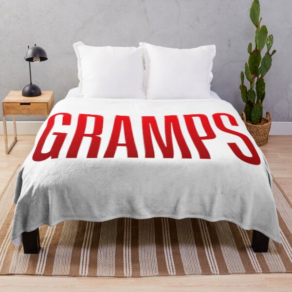 Item preview, Gramps, Red Gradient Typography  designed and sold by Memes N Lore .