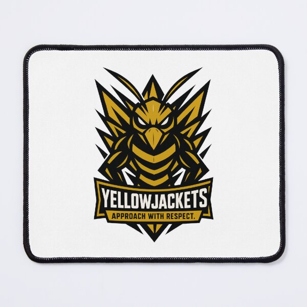 Item preview, Yellowjacket Defensive Wasp Warning designed and sold by WildlifeInc.