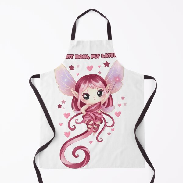 Item preview, Flirty Pink Fairy Pixie designed and sold by joleyjl.