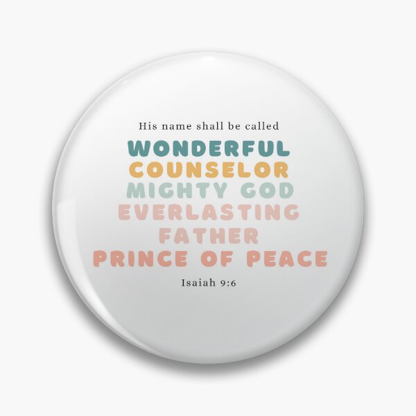 Item preview, Isaiah 9:6 designed and sold by studiojuju.
