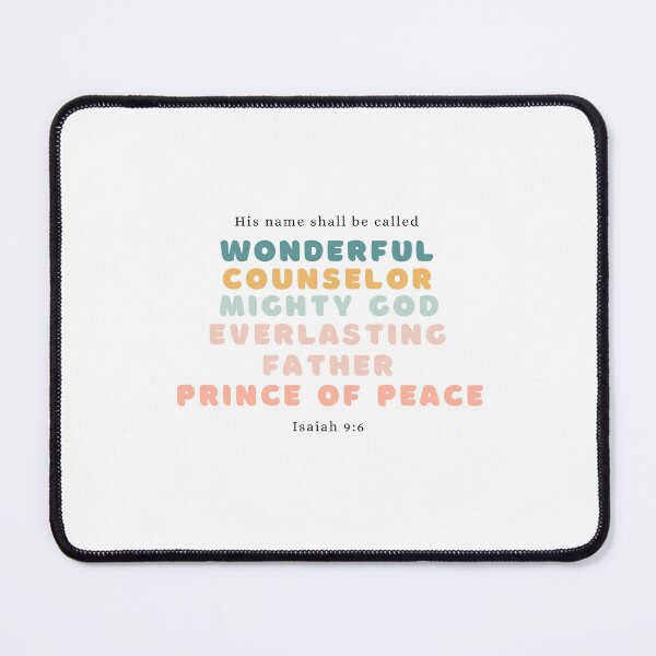 Item preview, Isaiah 9:6 designed and sold by studiojuju.
