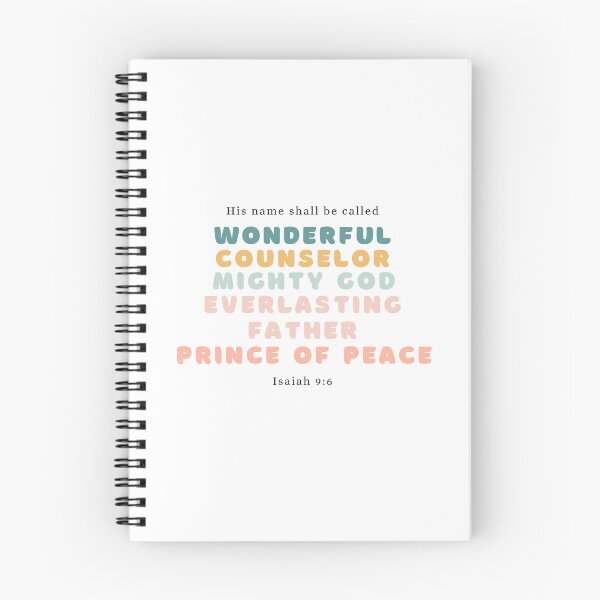Item preview, Isaiah 9:6 designed and sold by studiojuju.