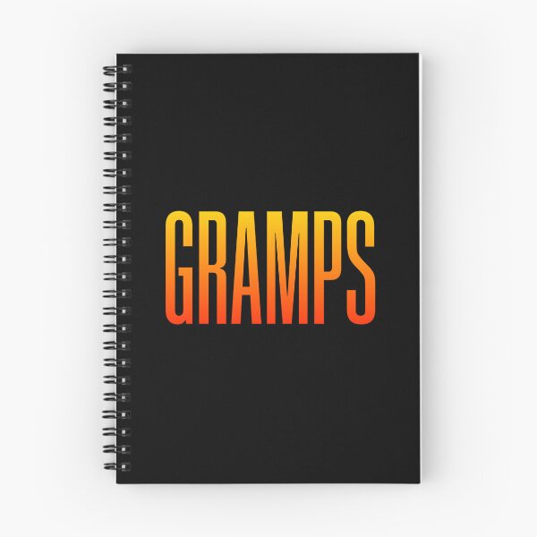 Item preview, Gramps, Orange Gradient Typography  designed and sold by Memes N Lore .