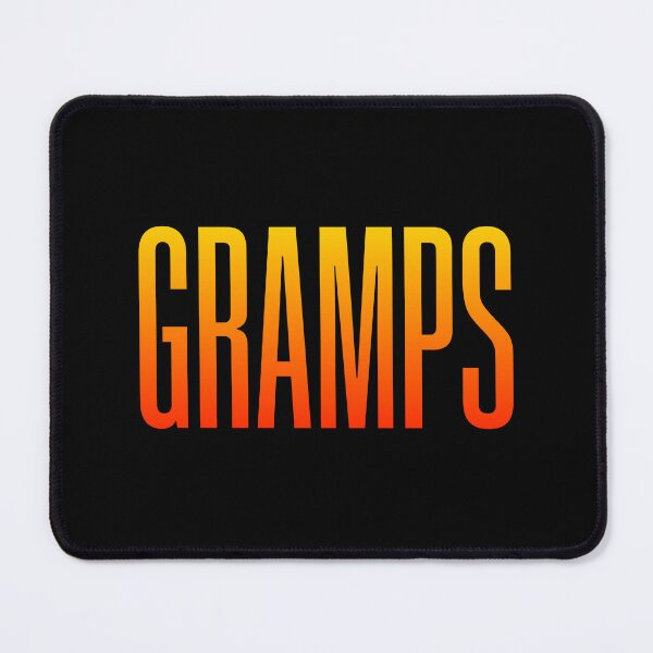 Item preview, Gramps, Orange Gradient Typography designed and sold by Memes N Lore .