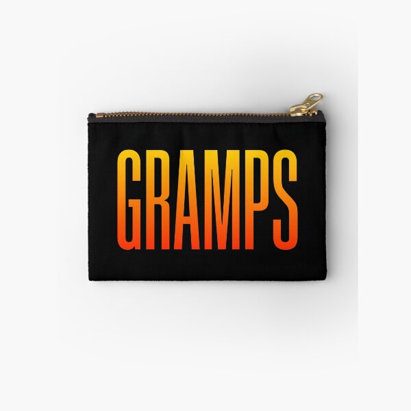 Item preview, Gramps, Orange Gradient Typography  designed and sold by Memes N Lore .