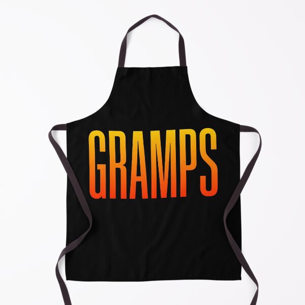 Item preview, Gramps, Orange Gradient Typography designed and sold by Memes N Lore .
