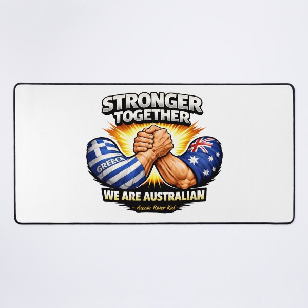 Item preview, Stronger Together United – We Are Australian designed and sold by AUSSIE PATRIOT.