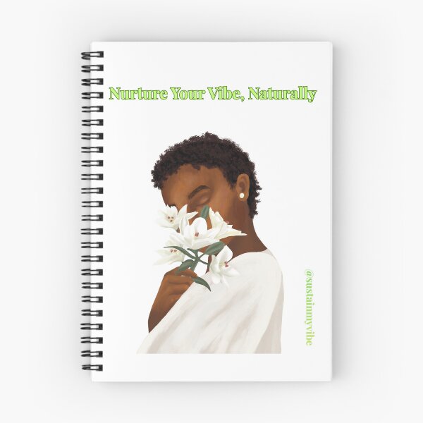 Item preview, Nurture Your Vibe, Naturally  designed and sold by SustainMyVibe.