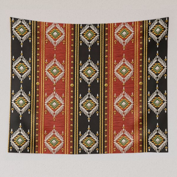 Item preview, Geometric Chains in Fantasy Stripes designed and sold by Ciervo Primavera.