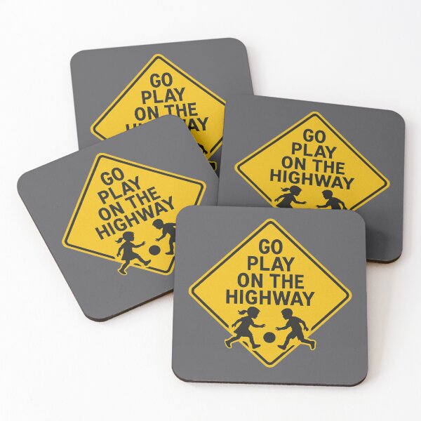 Item preview, Go Play on the Highway designed and sold by BSDesignOnline.