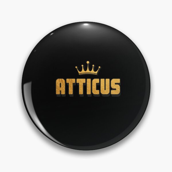 Item preview, Atticus Personalized Funny Custom Name Design for Men, Teens, and Boys designed and sold by Watsonarts.