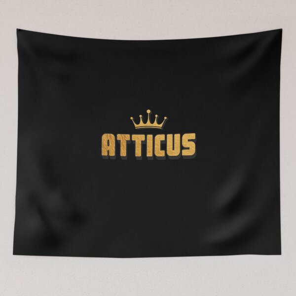 Item preview, Atticus Personalized Funny Custom Name Design for Men, Teens, and Boys designed and sold by Watsonarts.