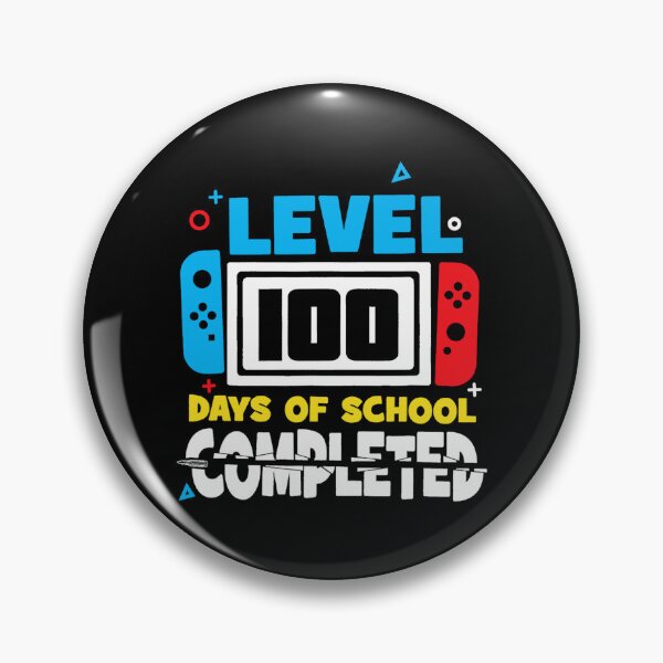 Item preview, Level 100 Days Of School Unlocked designed and sold by JamesHogwart.