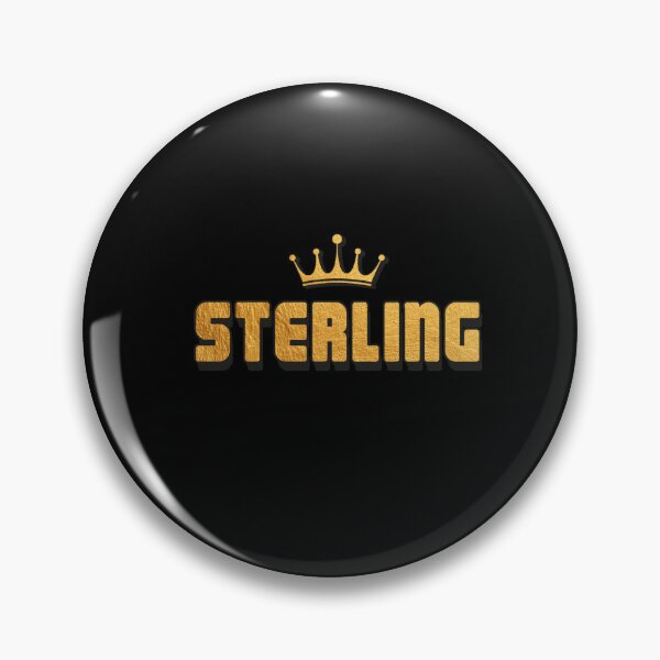 Artikelvorschau, Sterling personalisiertes, lustiges Namensdesign für Männer, Teenager und Jungen entworfen und verkauft von Watsonarts.