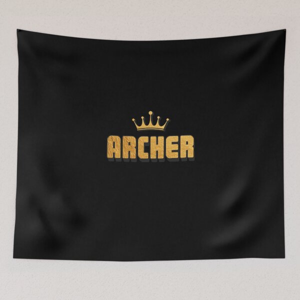 Item preview, Archer Personalized Funny Custom Name Design for Men, Teens, and Boys designed and sold by Watsonarts.
