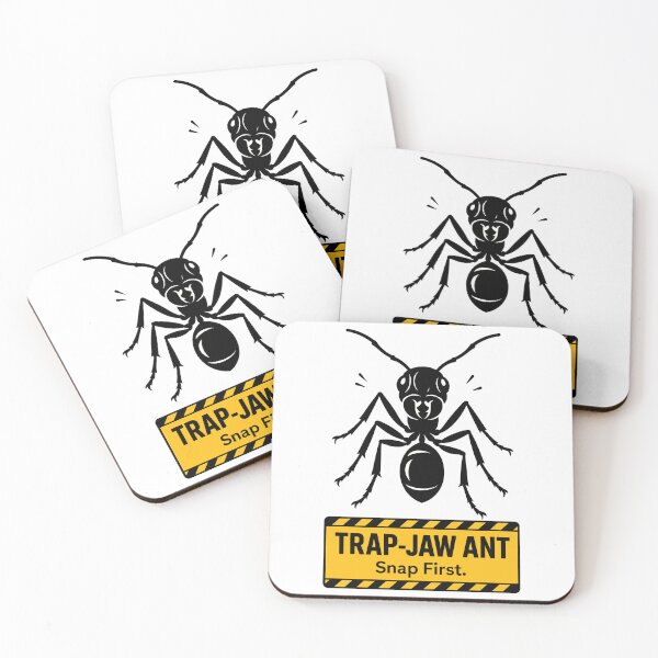 Item preview, Trap-Jaw Ant – Snap First | Fastest Mandibles in Nature designed and sold by WildlifeInc.