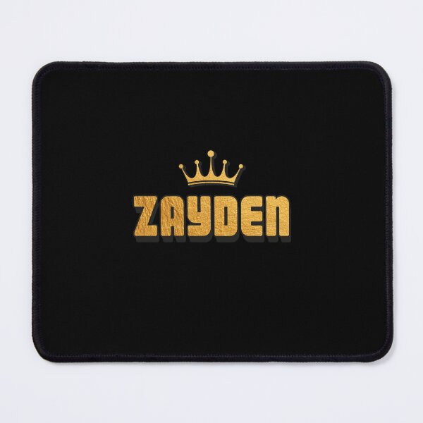 Item preview, Zayden Personalized Funny Custom Name Design for Men, Teens, and Boys designed and sold by Watsonarts.