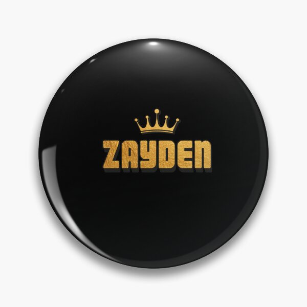 Item preview, Zayden Personalized Funny Custom Name Design for Men, Teens, and Boys designed and sold by Watsonarts.