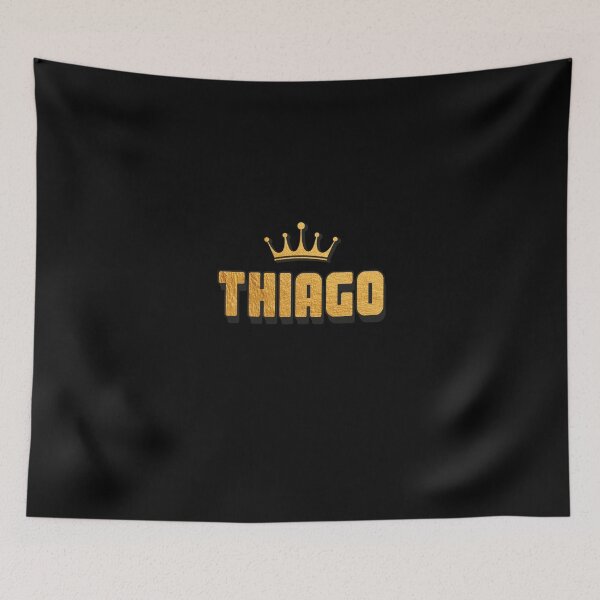 Item preview, Thiago Personalized Funny Custom Name Design for Men, Teens, and Boys designed and sold by Watsonarts.