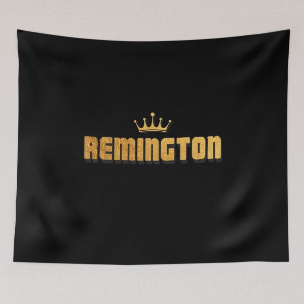Item preview, Remington Personalized Funny Custom Name Design for Men, Teens, and Boys designed and sold by Watsonarts.