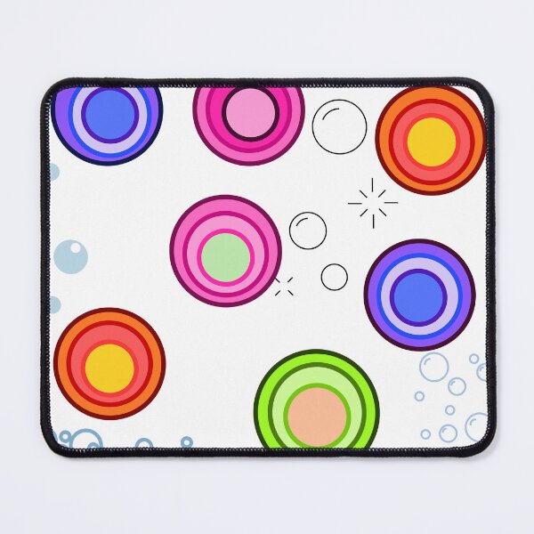 Item preview, Circles of Colorful Calm designed and sold by TracedBySun.