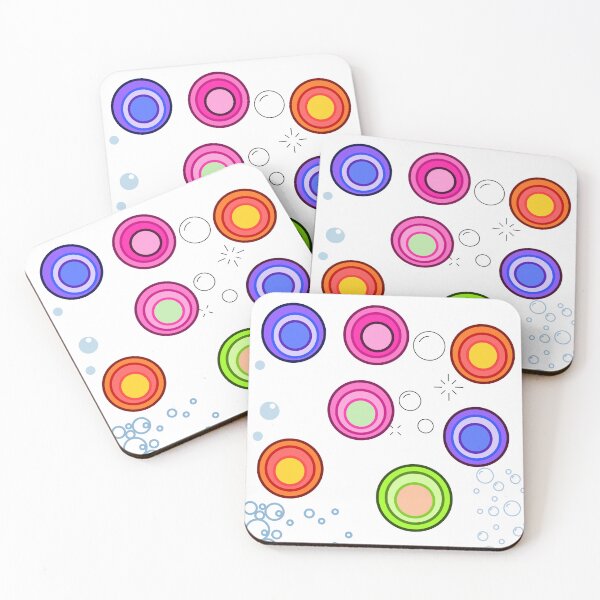 Item preview, Circles of Colorful Calm designed and sold by TracedBySun.