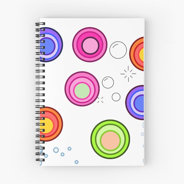 Item preview, Circles of Colorful Calm designed and sold by TracedBySun.