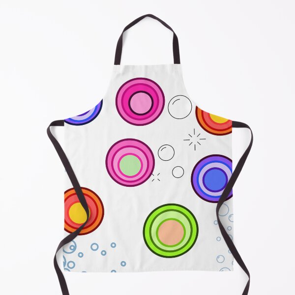 Item preview, Circles of Colorful Calm designed and sold by TracedBySun.