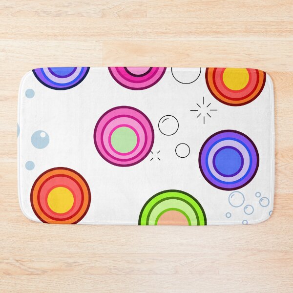 Item preview, Circles of Colorful Calm designed and sold by TracedBySun.