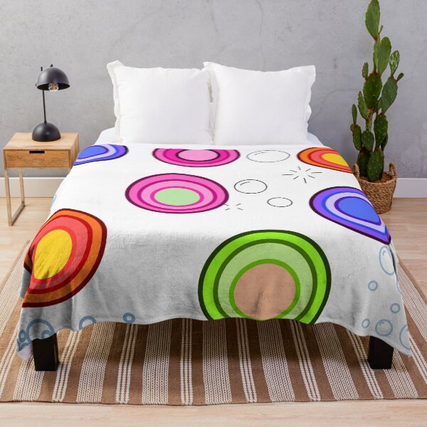 Item preview, Circles of Colorful Calm designed and sold by TracedBySun.