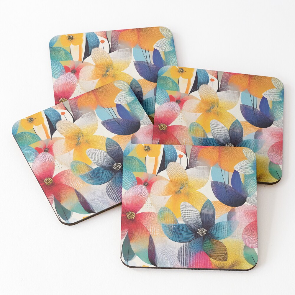 Item preview, Coasters (Set of 4) designed and sold by DuckyRubin.