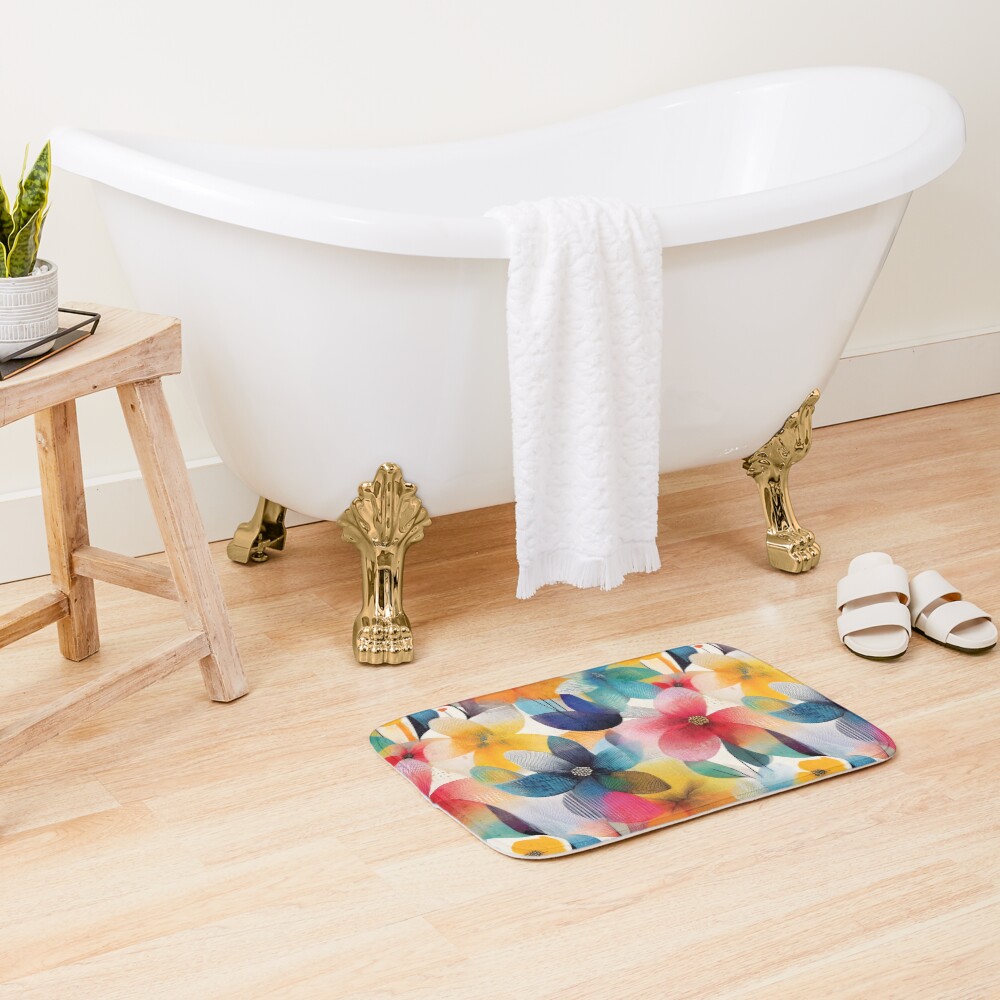 Item preview, Bath Mat designed and sold by DuckyRubin.