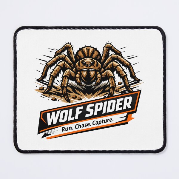 Item preview, Wolf Spider – Run Chase Capture designed and sold by WildlifeInc.