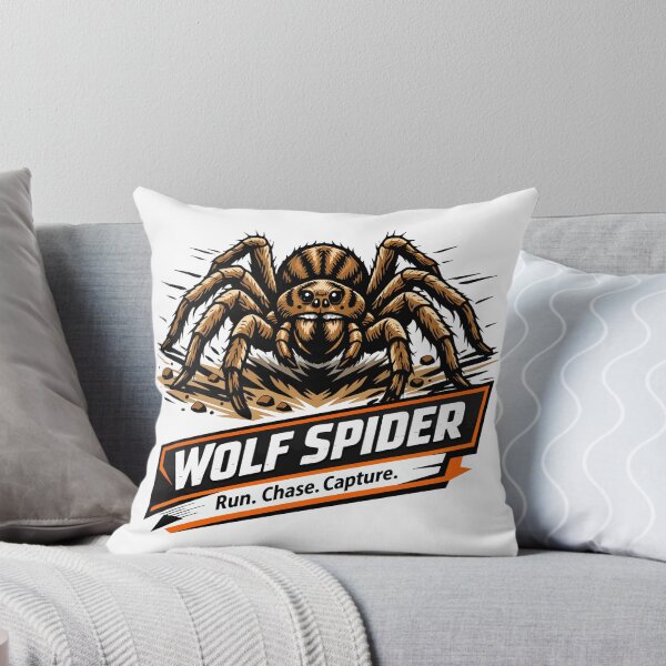 Item preview, Wolf Spider – Run Chase Capture designed and sold by WildlifeInc.