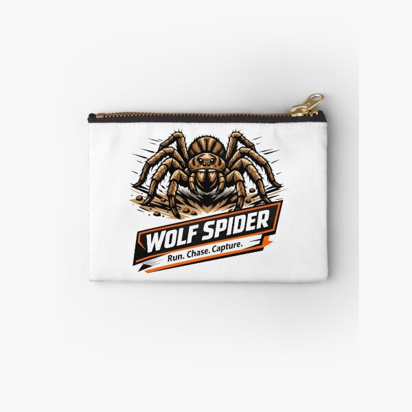 Item preview, Wolf Spider – Run Chase Capture designed and sold by WildlifeInc.