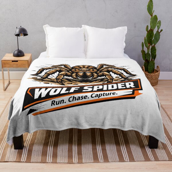 Item preview, Wolf Spider – Run Chase Capture designed and sold by WildlifeInc.