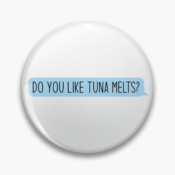 Item preview, Do You Like Tuna Melts? Heated Rivalry, Ilya, Hollanov Quote Speech Bubble Sticker designed and sold by RosefinchArt.