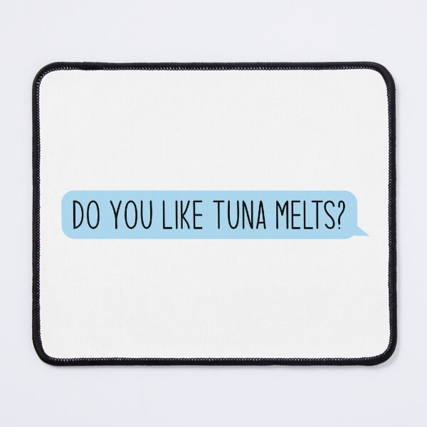 Item preview, Do You Like Tuna Melts? Heated Rivalry, Ilya, Hollanov Quote Speech Bubble Sticker designed and sold by RosefinchArt.