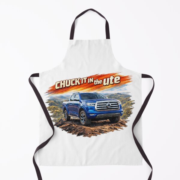 Item preview, Chuck It In The Ute Ad Artwork designed and sold by CougarDesigns.