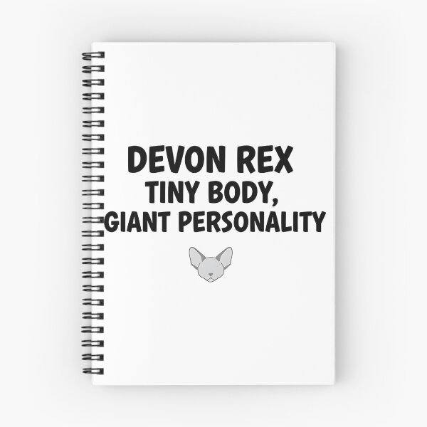 Item preview, Funny Devon Rex Shirt – Tiny Body, Giant Personality designed and sold by Muzgle.