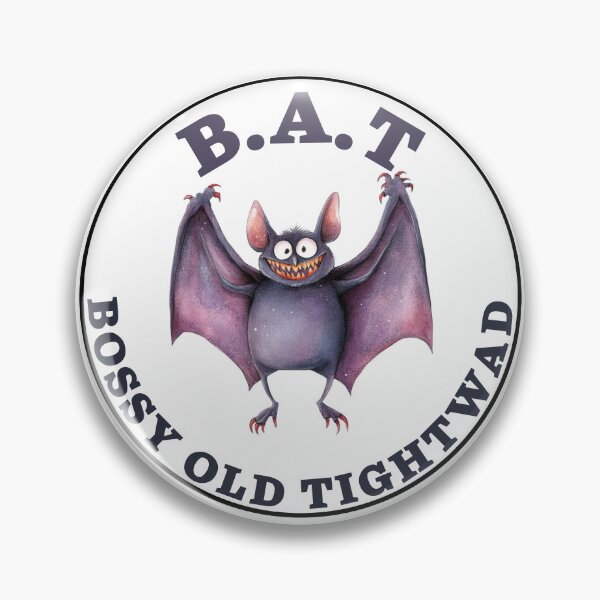 Item preview, Old Bat designed and sold by edenjoy-designs.