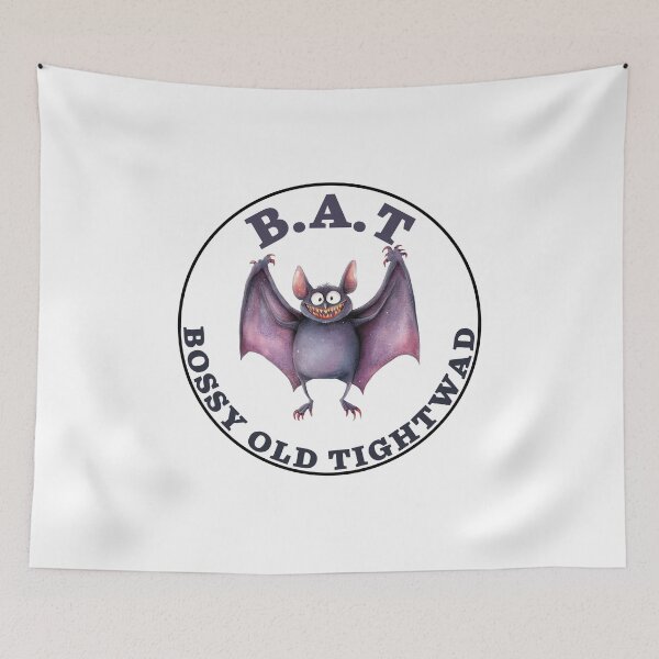 Item preview, Old Bat designed and sold by edenjoy-designs.