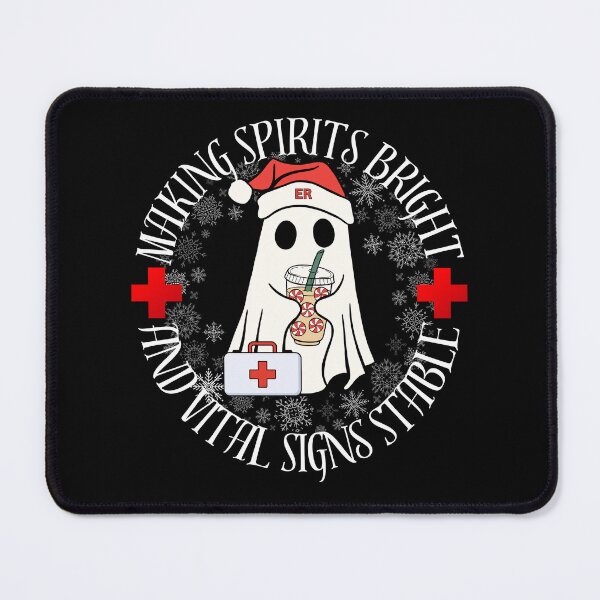 Item preview, ER Staff Holiday Spirit designed and sold by S-Q-Studios.