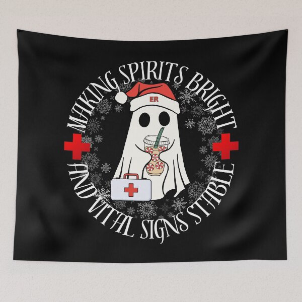 Item preview, ER Staff Holiday Spirit  designed and sold by S-Q-Studios.