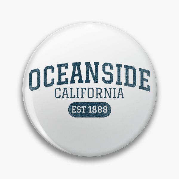 Item preview, Vintage Oceanside California Est 1888 designed and sold by By Jonh.