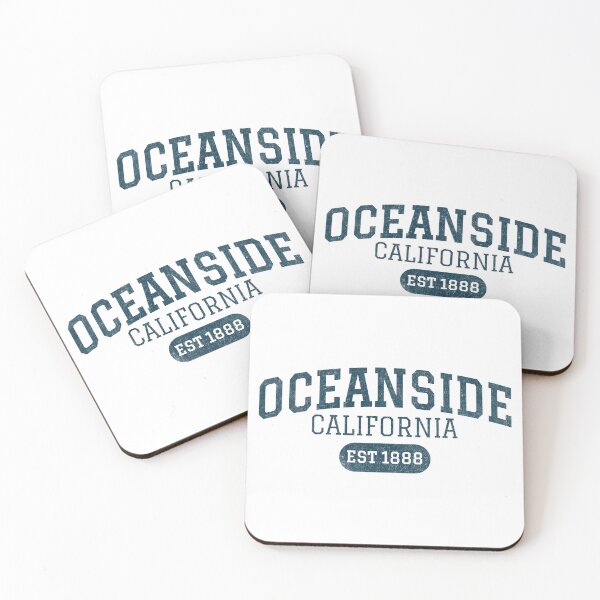 Item preview, Vintage Oceanside California Est 1888 designed and sold by By Jonh.