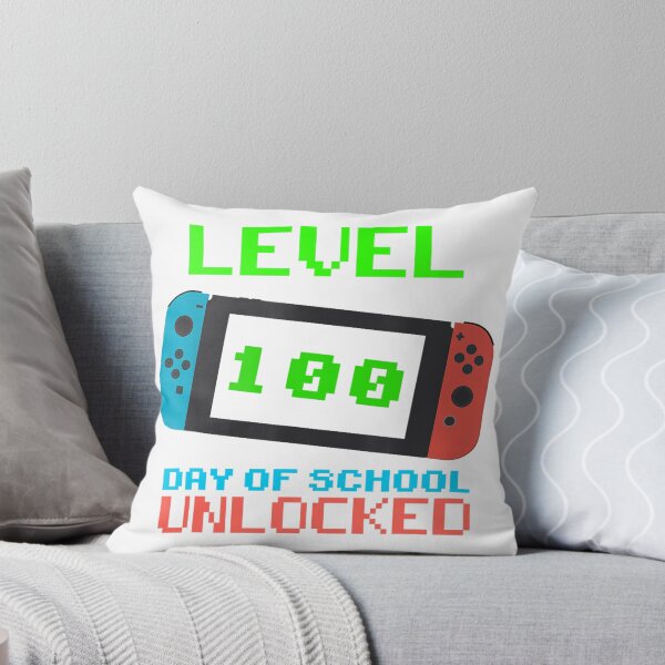 Item preview, Level 100 Days Of School Unlocked designed and sold by JamesDriggers.