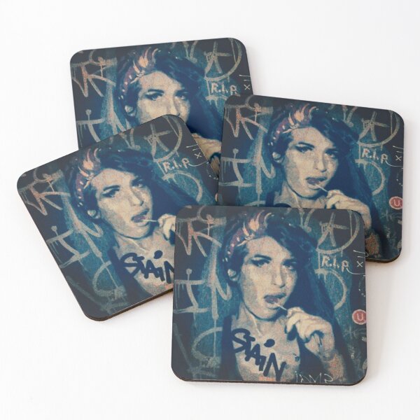 Item preview, Rest in Paradise Amy Winehouse designed and sold by Snails in the Ocean.