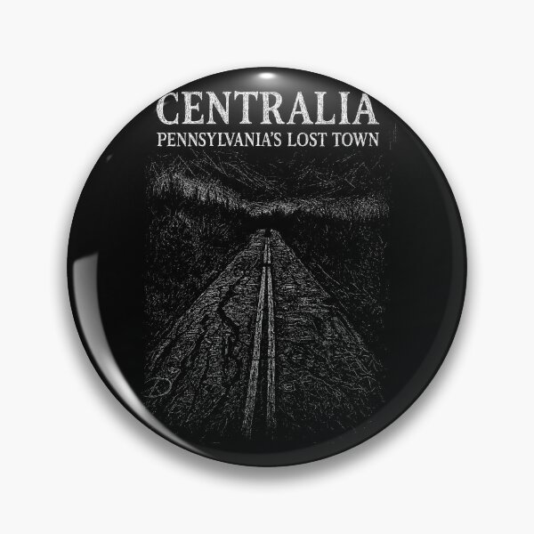 Item preview, Centralia Pennsylvania’s Lost Town – Abandoned Urban Legend Art designed and sold by Mortisigil.