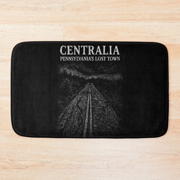 Item preview, Centralia Pennsylvania’s Lost Town – Abandoned Urban Legend Art designed and sold by Mortisigil.